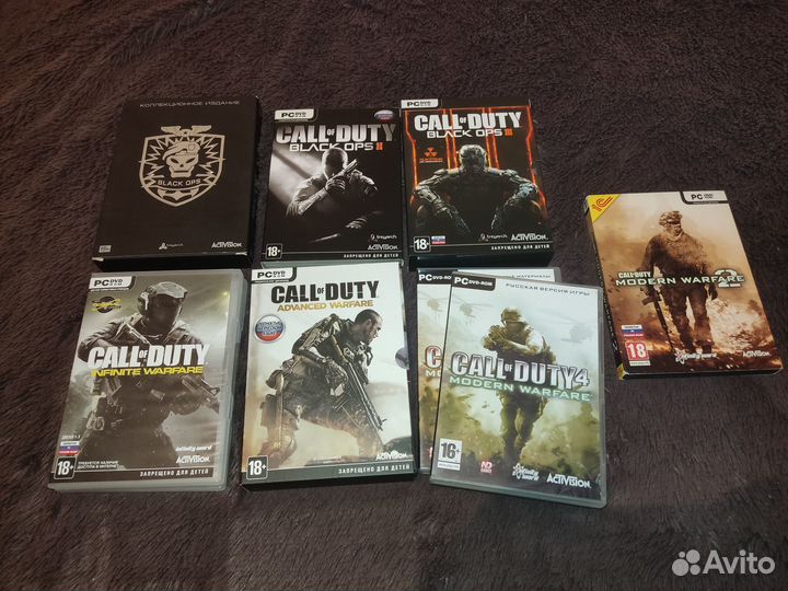 Компьютерные игры в DVD-Box