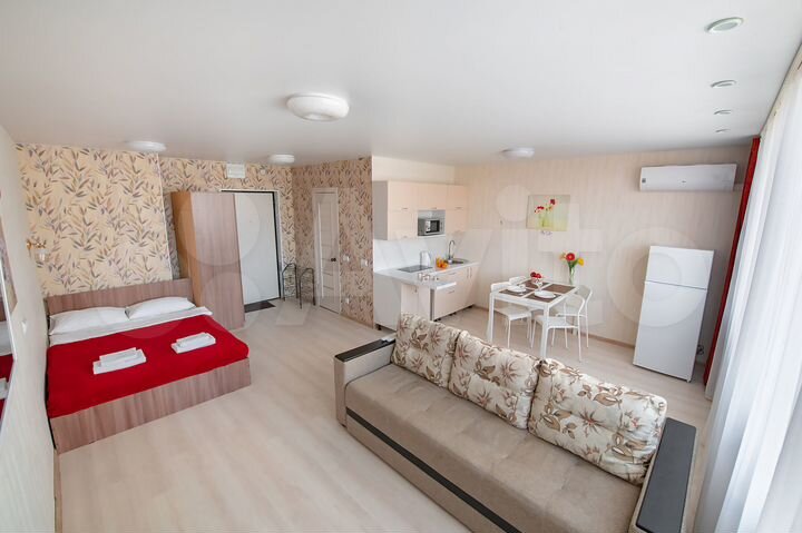 Квартира-студия, 32 м², 6/22 эт.