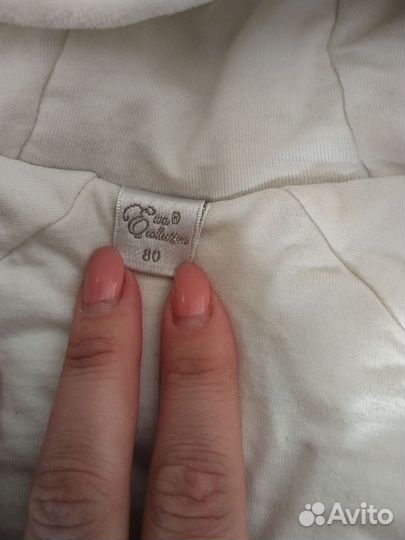 Костюм детский утепленный весна-осень размер