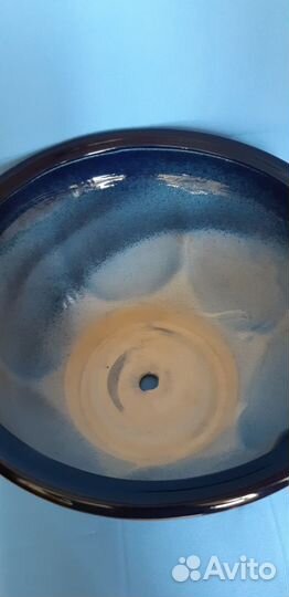 Керамический цветочный горшок 7 л