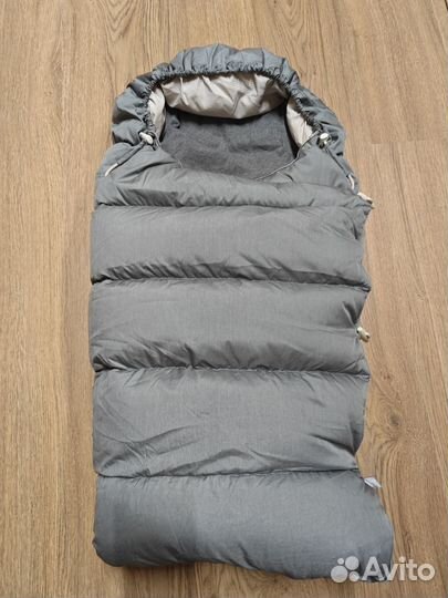 Зимний пуховой конверт stokke