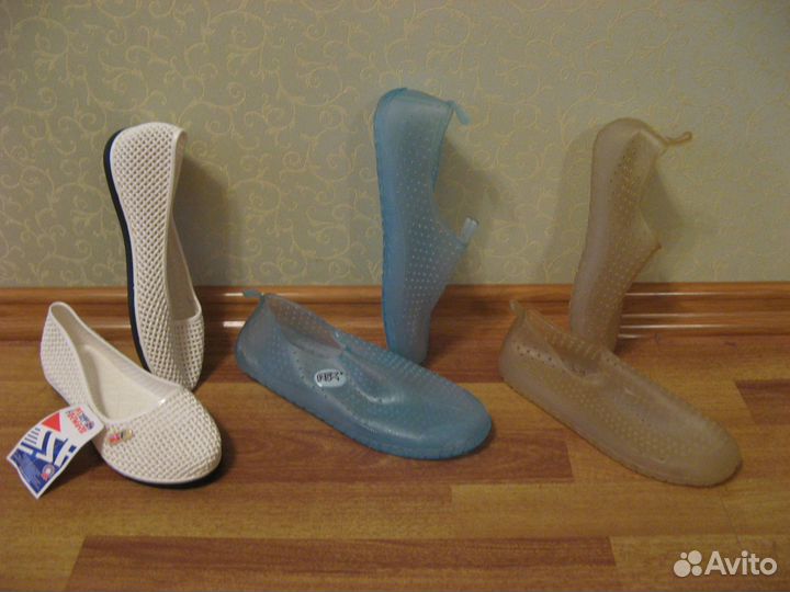 Резиновые тапочки для бассейна р. 40, 38, 36