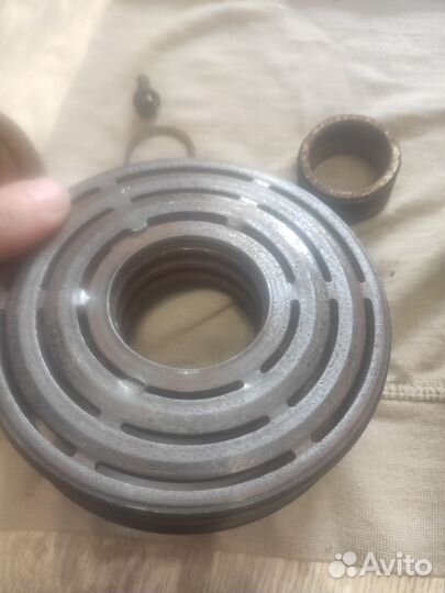 Компрессор кондиционера ford focus 1 split port