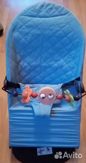 Шезлонг детский