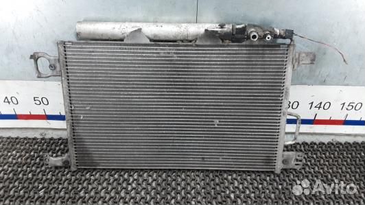 Радиатор кондиционера mercedes benz C-class W203