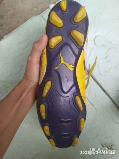 Бутсы puma 44 размер