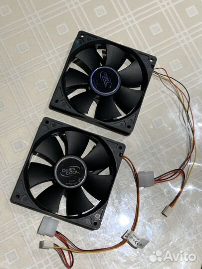 Вентилятор для корпуса Deepcool xfan 120 2 шт