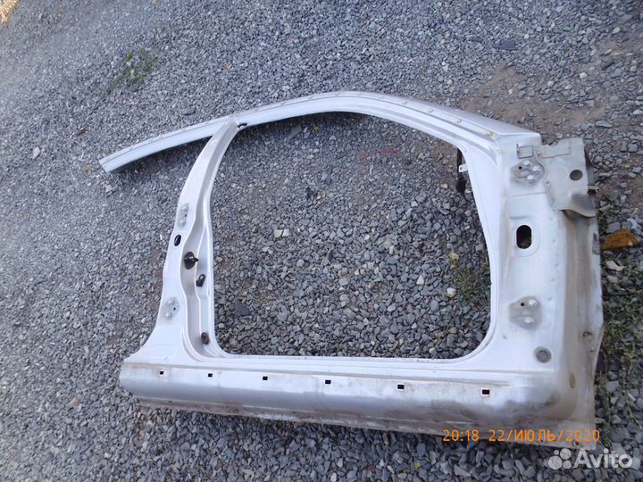 Порог правый (боковина) Hyundai Sonata 5