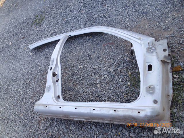 Порог правый (боковина) Hyundai Sonata 5