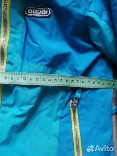 Костюм горнолыжный брюки и куртка р. 116-122