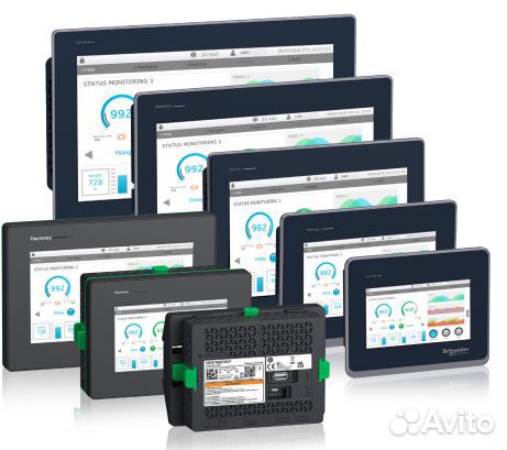 Schneider electric HMI Harmony ST6