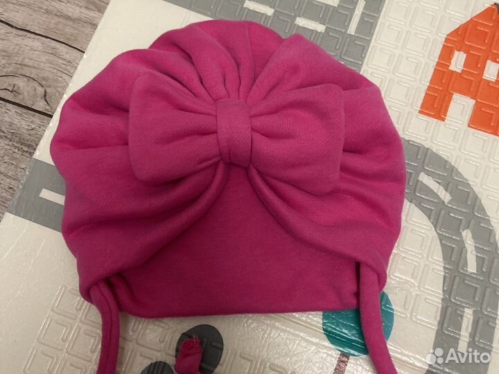 Шапочка для девочки