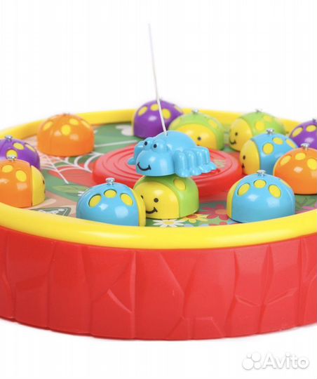 Новые развивающие игры ELC Ловим букашек