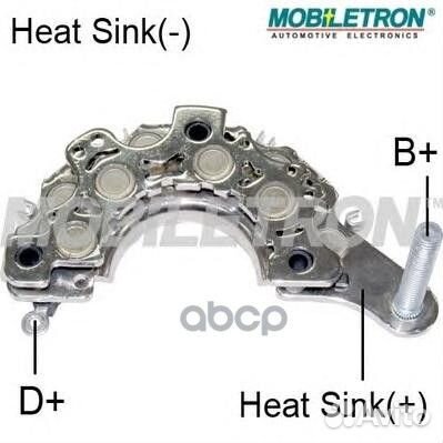 RK-04 диодный мост 8 диодов Hyundai Santa Fe/E