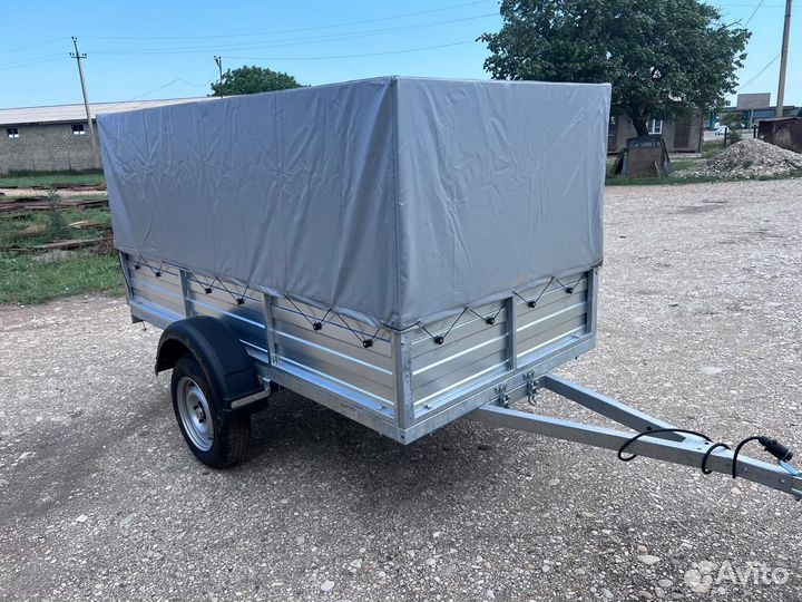 Легковой прицеп на ваз