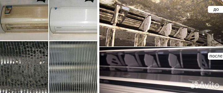 Обслуживание сплит-систем