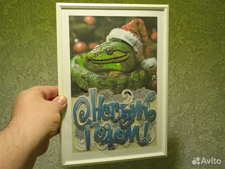 Многослойные объемные постер-коллажи