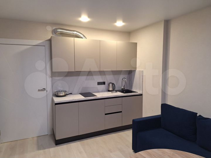 Квартира-студия, 28 м², 3/5 эт.
