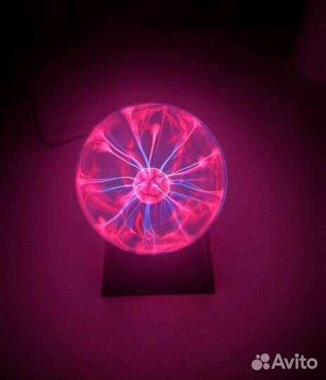 Плазменный шар для детей