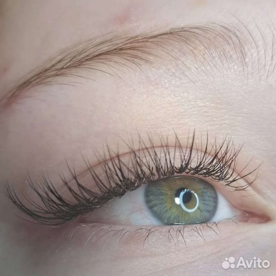 Наращивание и ламинирование ресниц