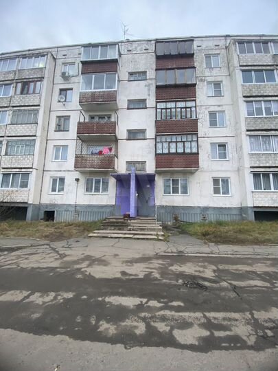 2-к. квартира, 52,2 м², 5/5 эт.