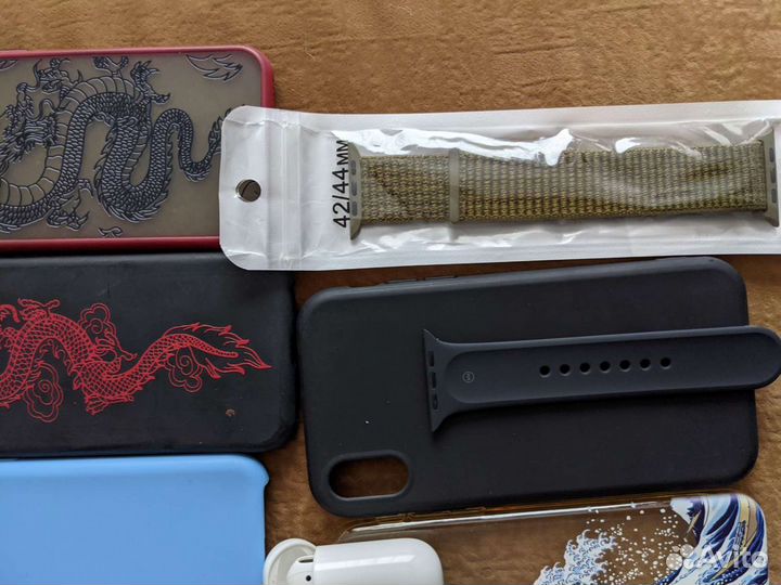 Чехлы и аксессуары iPhone/Pixel/Apple watch