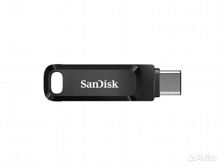 Карта памяти USB 128Gb - SanDisk Ultra Dual Drive