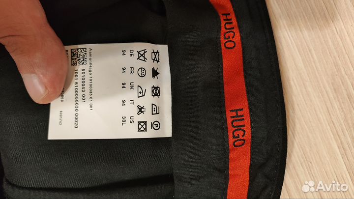 Штаны классические hugo boss 100% шерсть оригинал