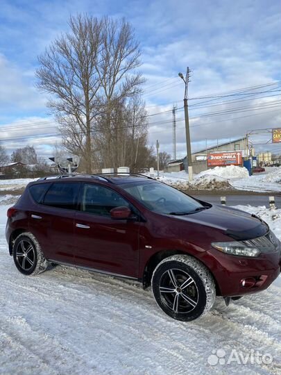 Nissan Murano 3.5 CVT, 2008, 380 000 км