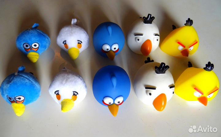 Игрушка Angry Birds сердитая птичка