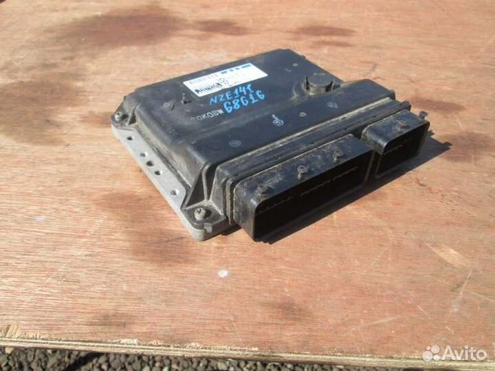 Блок efi Toyota Corolla Fielder NZE141 1NZ-FE