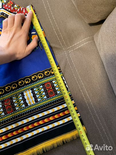 Свободная женская рубашка растаманка