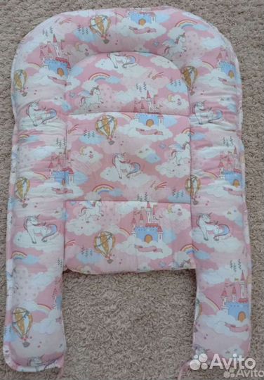 Кокон, одеяло и подушка для новорожденных бу