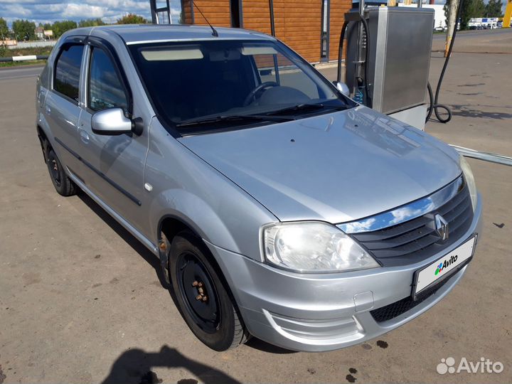 Renault Logan 1.6 МТ, 2013, 206 500 км