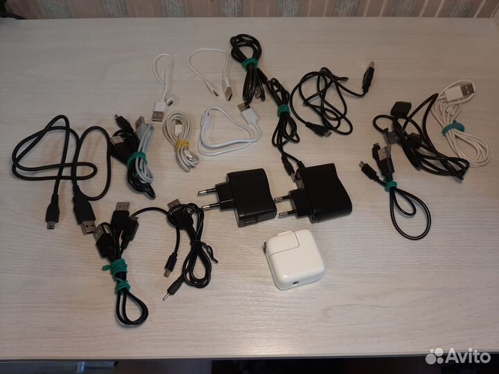 Провода, блоки питания usb, Патчкорд, RCA, aux
