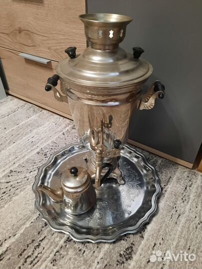 Самовар электрический,4 л, минместпром, СССР, 1979