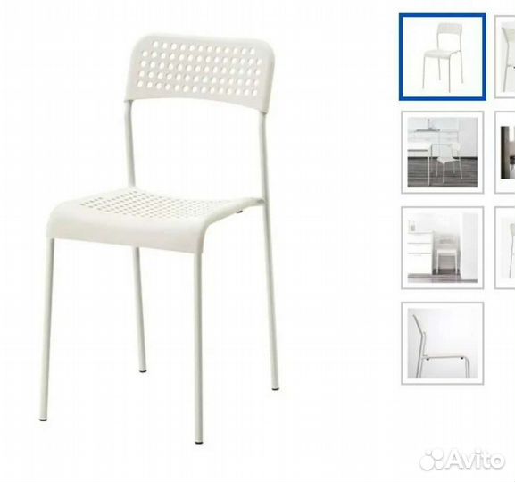 Компьютерный стол и стул Икея