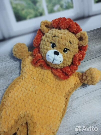 Комфортер, игрушка, вязаные игрушки ручной работы