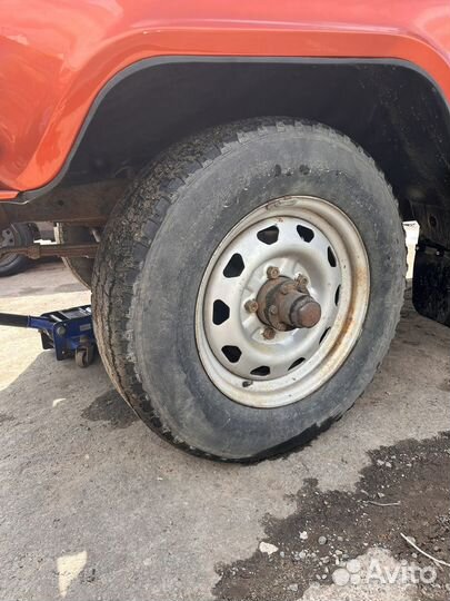 Колеса на УАЗ, ниву, Radial 225/75 R 16