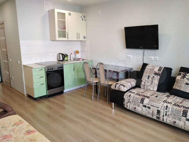 Квартира-студия, 25 м², 3/17 эт.