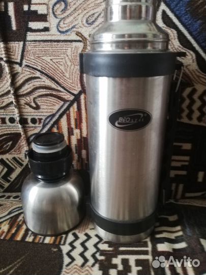 Термос биосталь 1,5 л