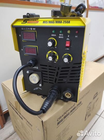 Сварочный полуавтомат Super Prowell 250A PRO
