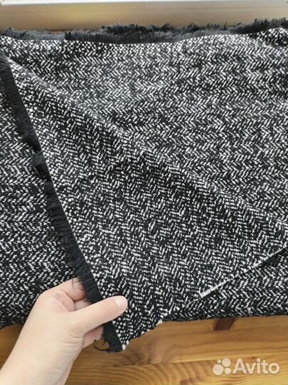 Ткань пальтовая шерсть, дублерин пальтовый италия