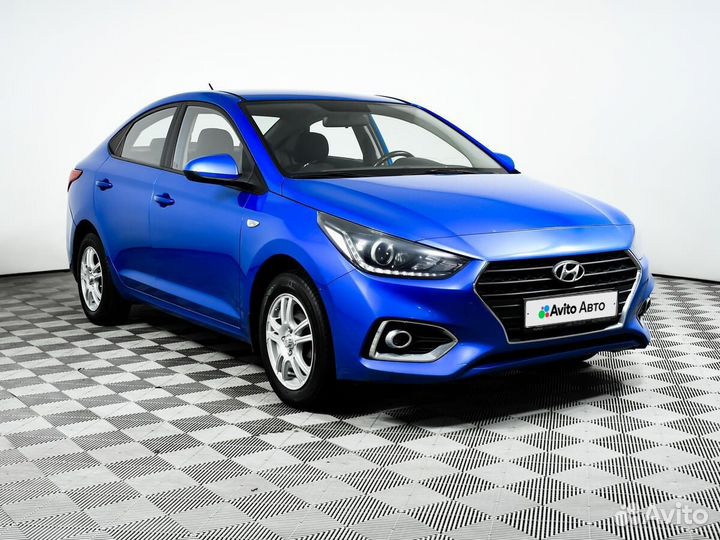 Hyundai Solaris 1.6 AT, 2017, 188 263 км