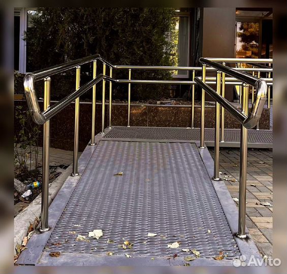 Пандусы для инвалидной коляски