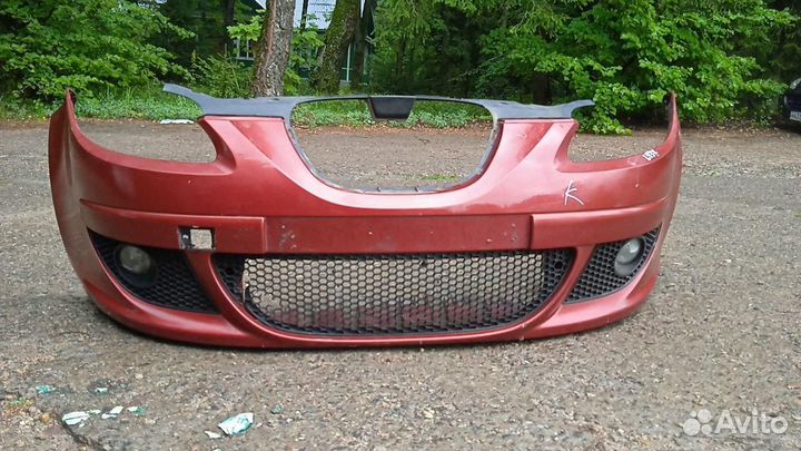 Бампер передний seat Altea 2004 14884SG4