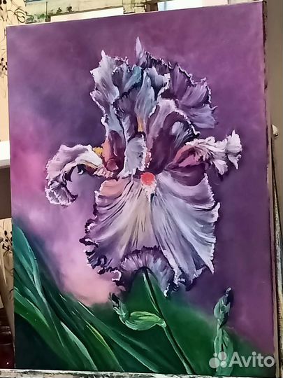 Картина маслом холст