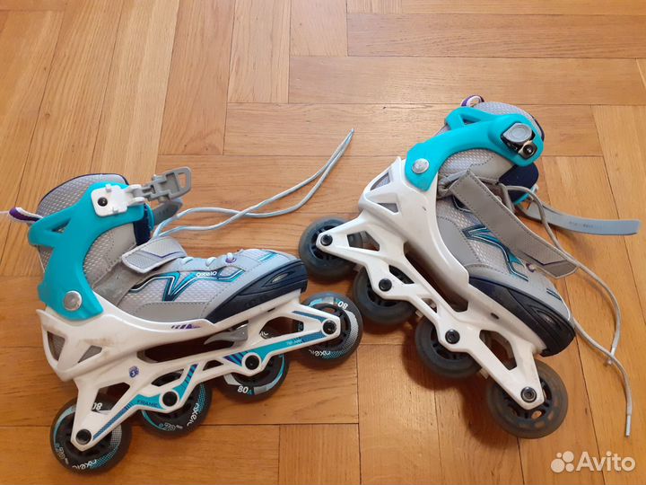 Роликовые коньки