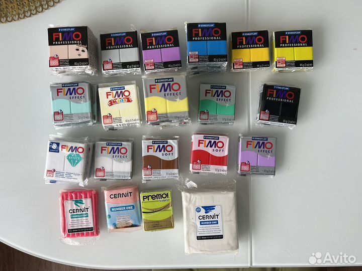 Полимерная глина fimo