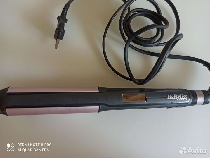 Щипцы для укладки BaByliss ST230E 2в1